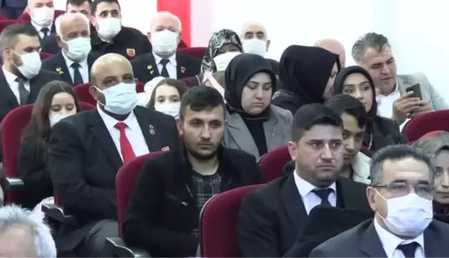 Son dakika haberi | KAHRAMANMARAŞ - Şehit aileleri ve gazilere törenle Devlet Övünç Madalyası ve Beratı verildi