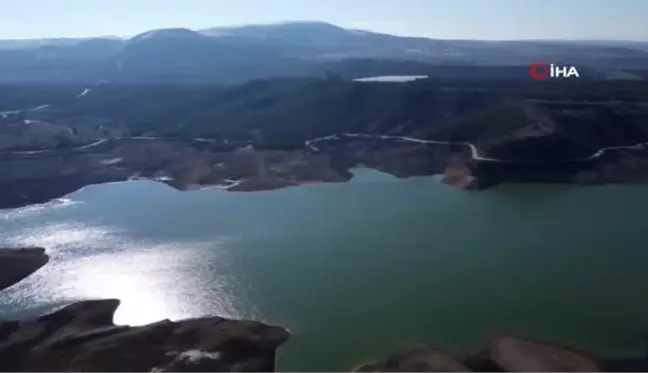 Kuraklığın vurduğu, barajların kuruduğu Çorum'da yüzleri güldüren gelişme