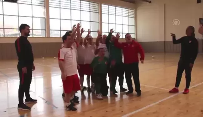 Ön yargıları kıran Down Sendromlular Futsal Milli Takımı yeni şampiyonluklar peşinde