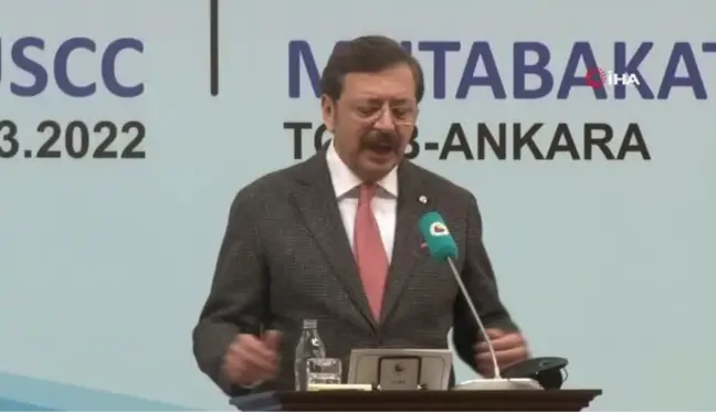 TOBB Başkanı Hisarcıklıoğlu ABD'li yatırımcıları Türkiye'ye davet etti