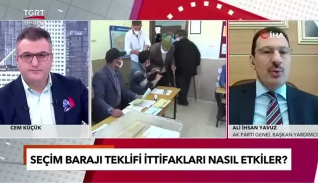 AK Parti Seçim İşleri Başkanı Yavuz: 