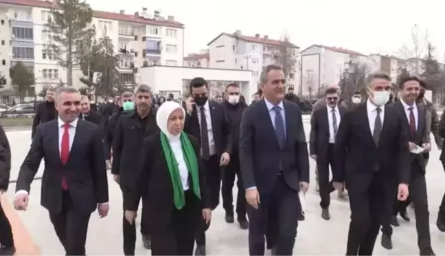 Bakan Özer, Erman Ilıcak Fen Lisesi Açılış Törenine katıldı