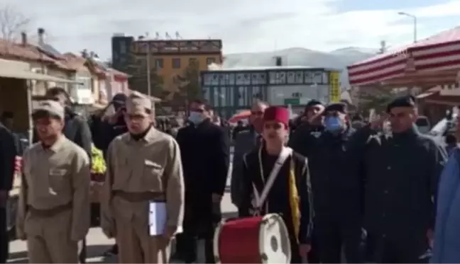 Hüyük'te 18 Mart Çanakkale Zaferi'nin 107. yıl dönümü kutlanıyor