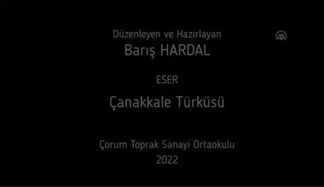 Son dakika haberleri: Öğretmen ve öğrenciler Çanakkale şehitlerini 