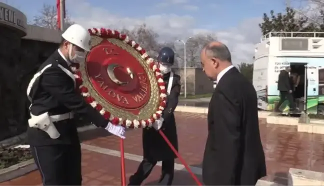 18 Mart Şehitleri Anma Günü ve Çanakkale Deniz Zaferi'nin 107. yıl dönümü