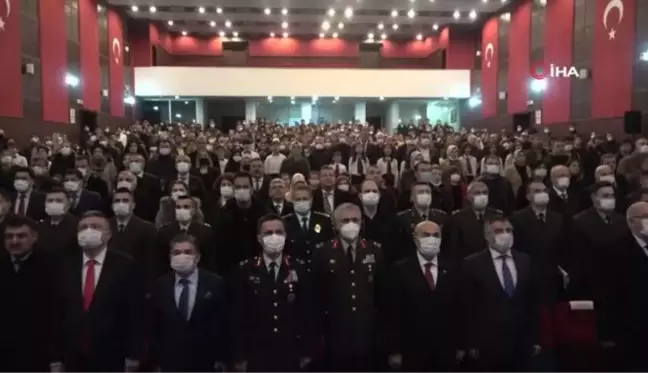 Mardin'de 18 Mart Çanakkale Zaferi töreni