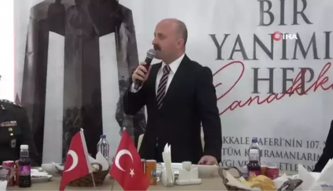 Vali Varol, şehit aileleri ve gaziler onuruna yemek verdi