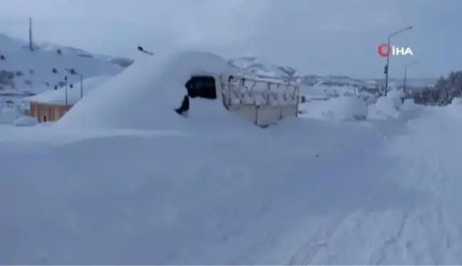 Tunceli'de 250 köy yolu ulaşıma kapandı