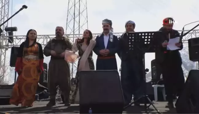 Hakkari'de nevruz coşkuyla kutlandı