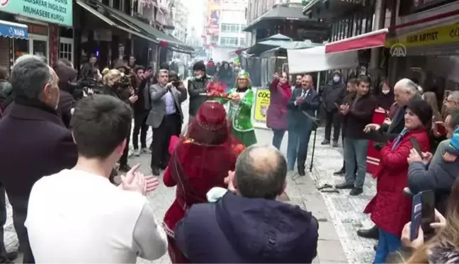 İstanbul'daki Azerbaycanlılar Nevruz Bayramı'nı kutladı