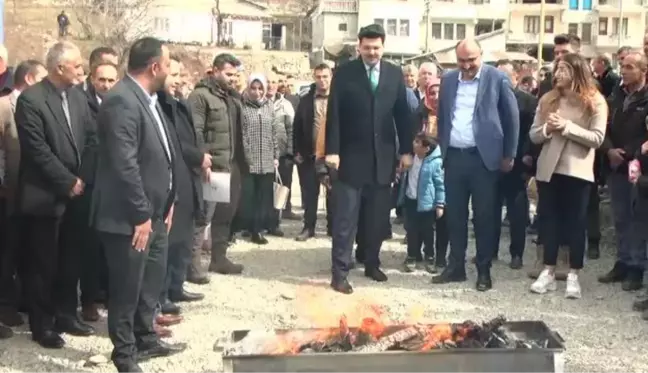 Çukurca'da Nevruz Bayramı Kutlandı