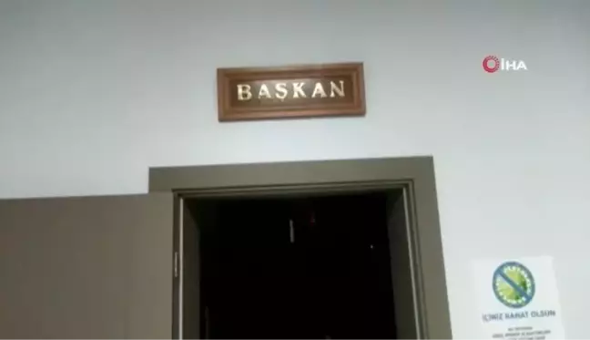 Son dakika haberi: Belediye başkanına makam odasında silahlı saldırı