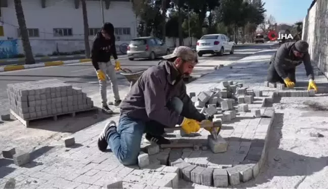 Kuşadası'nda futbol temalı parkta sona yaklaşıldı