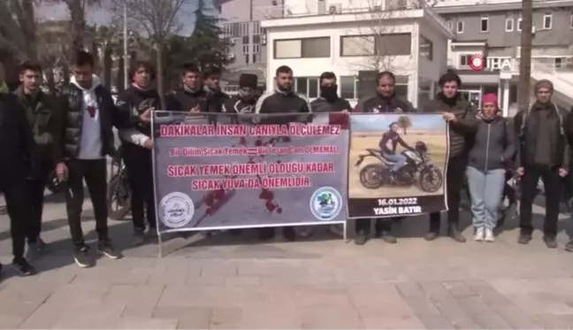 Alkollü araç kullanarak motokuryenin ölümüne neden olan şüpheliye tahliye kararına meslektaşlarından tepki