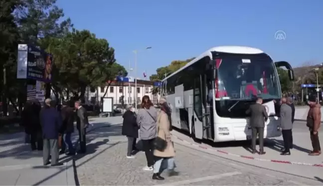 Muğla'dan 45 şehit yakını ve gazi, Denizli'deki termal tesislere uğurlandı