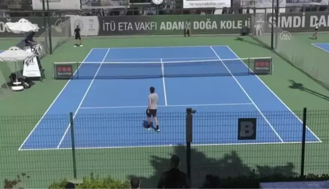 Portakal Çiçeği Büyükler Kış Kupası Türkiye Serisi tenis turnuvası tamamlandı