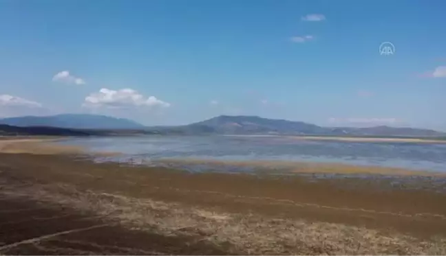 Suları çekilen Marmara Gölü'ne Bozdağ'dan su taşınacak