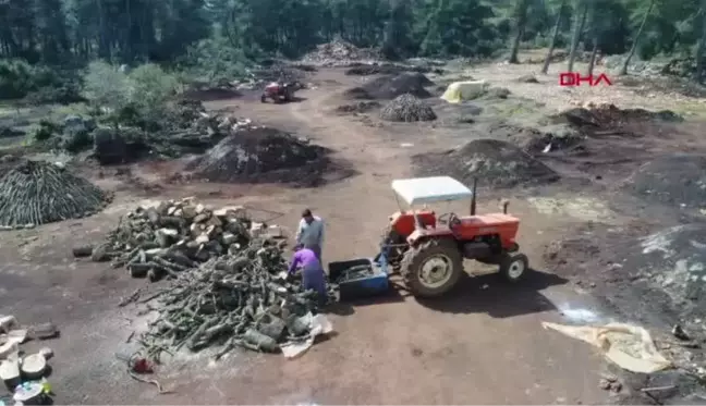 MANGAL KÖMÜRÜNÜN 'ZAHMETLİ' YOLCULUĞU