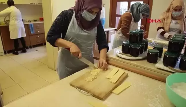 Kadın girişimi, 'Üretim ve İşletme Kooperatifi' ile destekleniyor