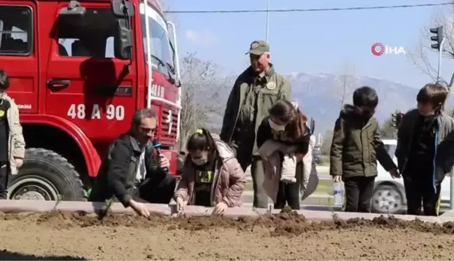 'Yeşil Vatan Tırı' Muğla'da