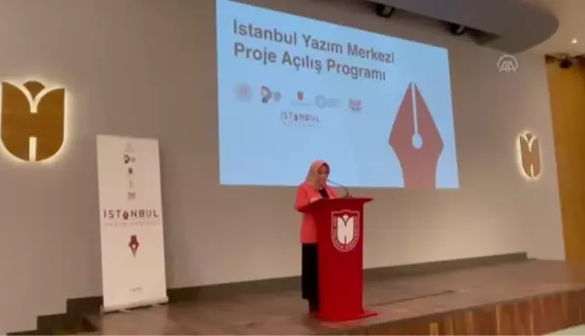 İbn Haldun Üniversitesinde İstanbul Yazım Merkezi Projesi'nin açılışı yapıldı