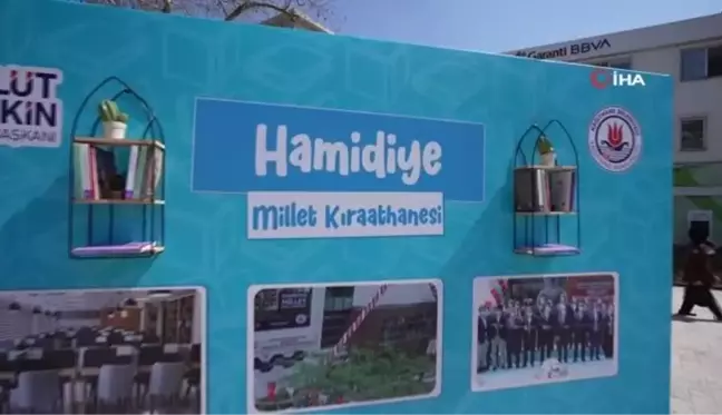 Kağıthane'de 'Kitap tadım günleri' başladı