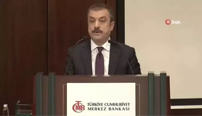 Kavcıoğlu enflasyonun sebebini açıkladı: 