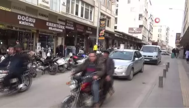 Kilis'te tüm araçların yarısı motosikletlerden oluşuyor