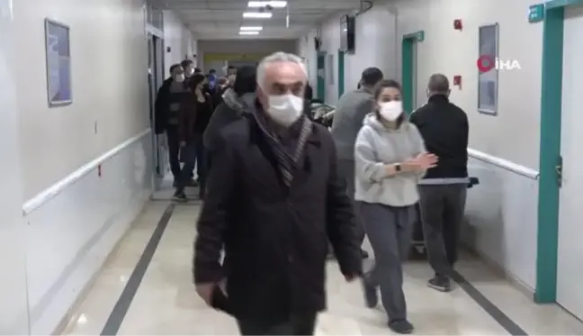 Amasya'da doktorların kavgasında kan aktı