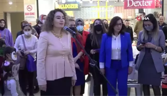 Minik öğrenciler, iklim değişikliğine açtıkları sergiyle farkındalık oluşturdu