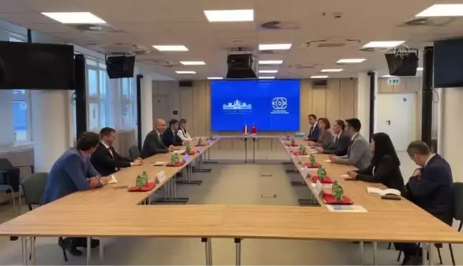 BUDAPEŞTE - Kamu Başdenetçisi Şeref Malkoç, Macar mevkidaşıyla bir araya geldi