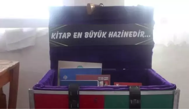 Eski malzemelerden Sıfır Atık Kütüphanesi kuruldu