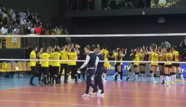 VakıfBank-Fenerbahçe Opet maçının ardından