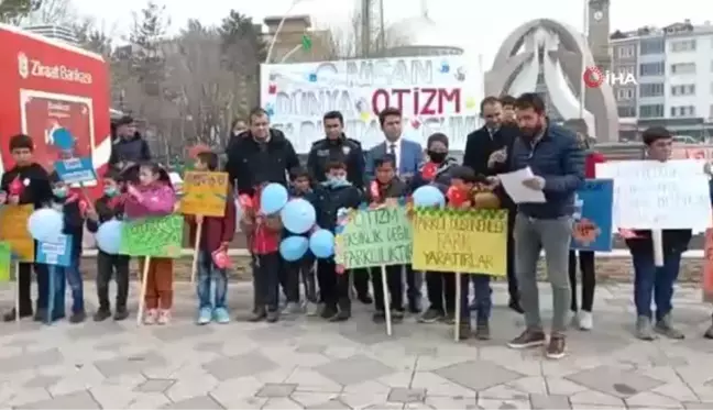 Güroymak'ta 'Otizm Farkındalık Günü' etkinliği