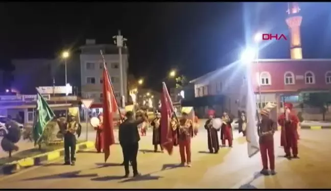 HATAY MEHTER MARŞI İLE SAHURA KALDIRDILAR