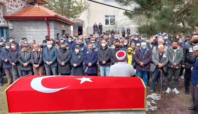 Kore Gazisi Haşim Duru, Kızılcahamam'da törenle toprağa verildi