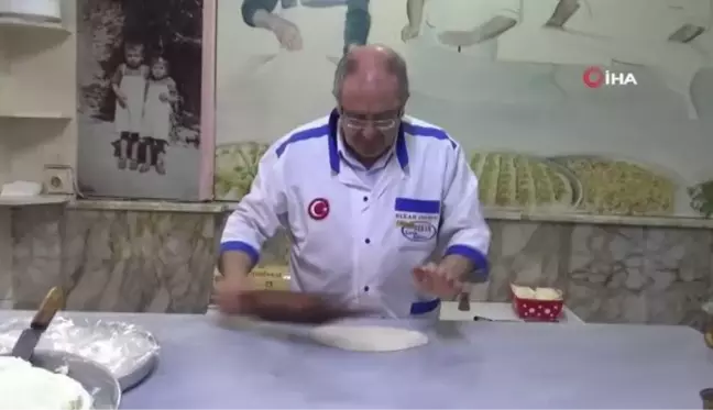 Ramazan ayının vazgeçilmezi: Kilis katmeri