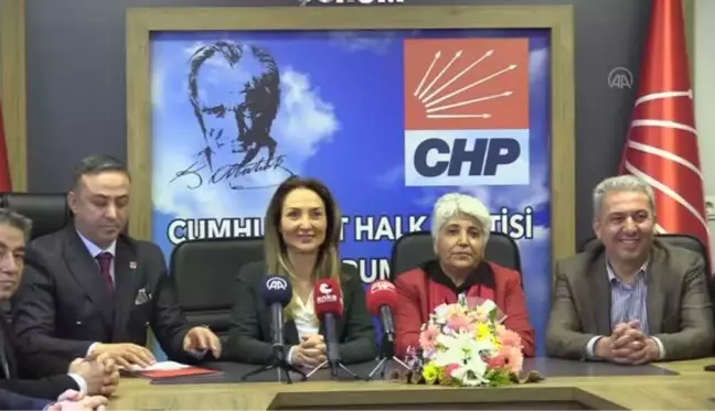 CHP'li Kadın Kolları Genel Başkanı Nazlıaka, Çorum'da konuştu Açıklaması