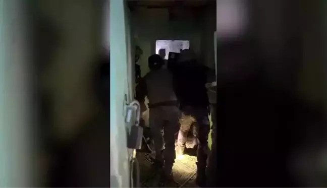 Erzurum'da PKK operasyonu: Aralarında HDP ilçe başkanının da olduğu 6 kişi gözaltına alındı