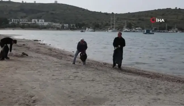 Bodrum'da bahar temizliği