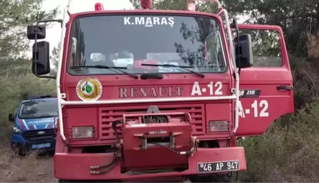 Hatay'da çıkan orman yangını söndürüldü