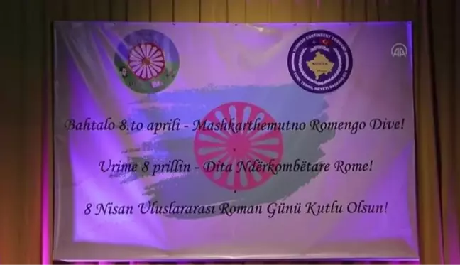 Kosova'da Dünya Romanlar Günü nedeniyle konser verildi