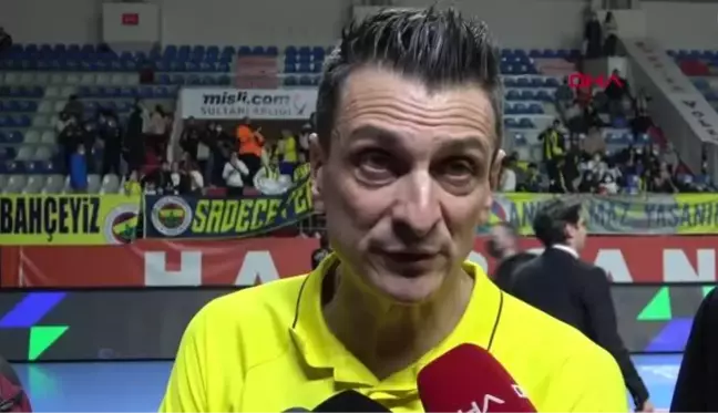 SPOR Giovanni Guidetti: Altın sette kazanmasını bildik