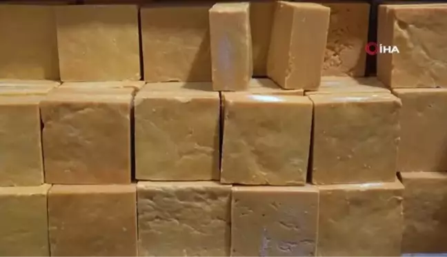 Tarçınlı ve kakaolu sabunla selülitlere çözüm