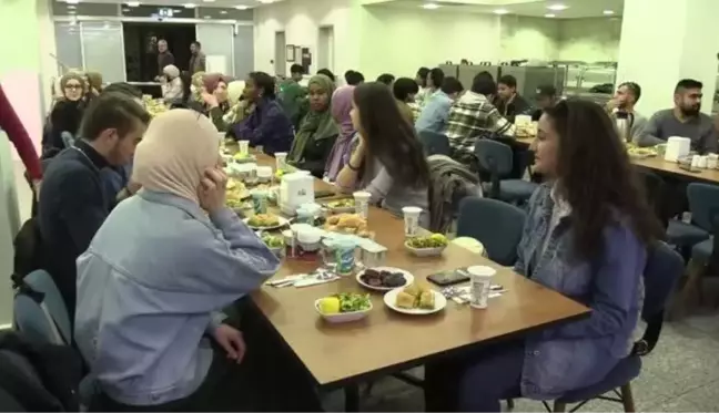 Yabancı uyruklu öğrenciler iftarda buluştu