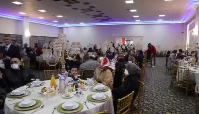 İçişleri Bakan Yardımcısı Ersoy, Çubuk Belediyesince düzenlenen iftar programına katıldı