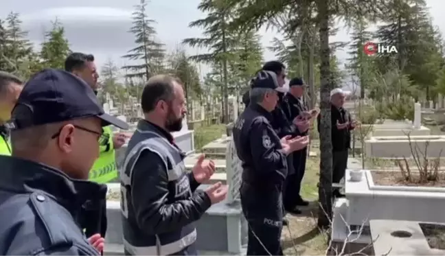 Son Dakika | Şehit polis memuru meslektaşları tarafından yad edildi