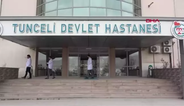 TUNCELİ'DE LAPAROSKOPİK PARSİYEL NEFREKTOMİ AMELİYATLARI BAŞLADI