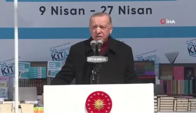 Cumhurbaşkanı Erdoğan: 