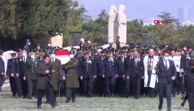 Emniyet teşkilatından Anıtkabir'e ziyaret